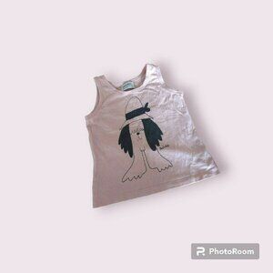 Bobo Choses Paul's Linen Tank Top